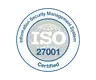 ISO 27001 Certified